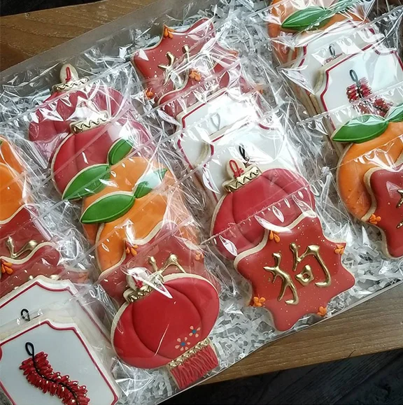 Custom Decorated Cookies in Seattle