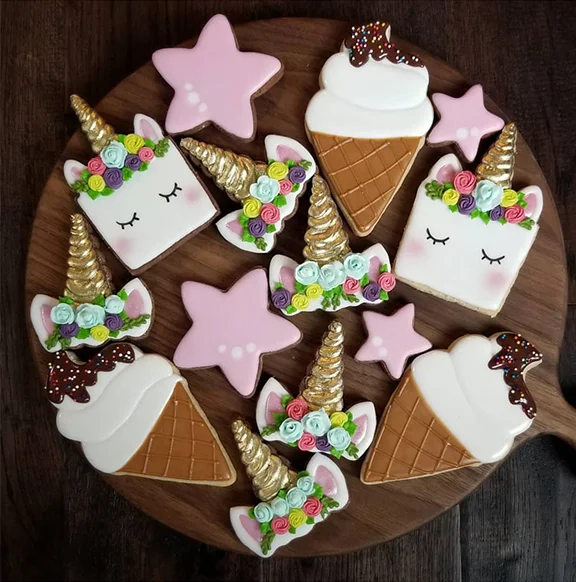 Seattle Custom Decorated Cookies