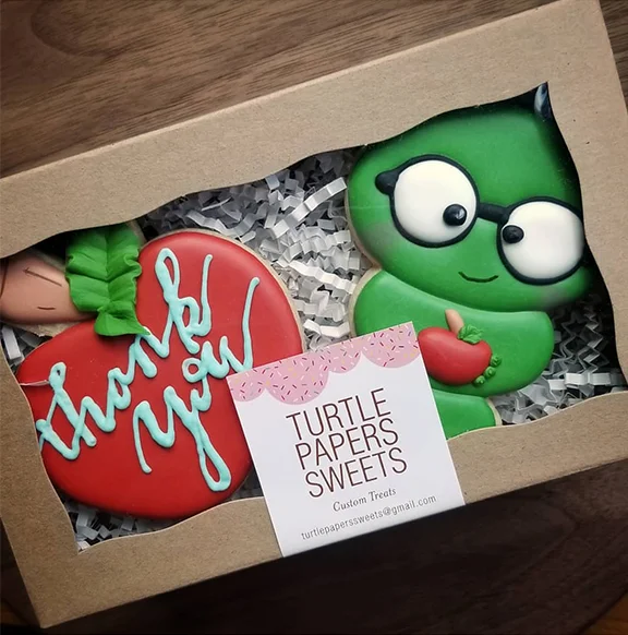 Seattle Custom Decorated Cookies
