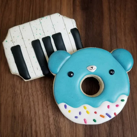 Seattle Custom Decorated Cookies