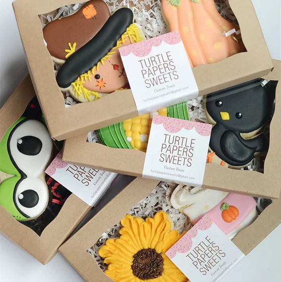 Seattle Custom Decorated Cookies