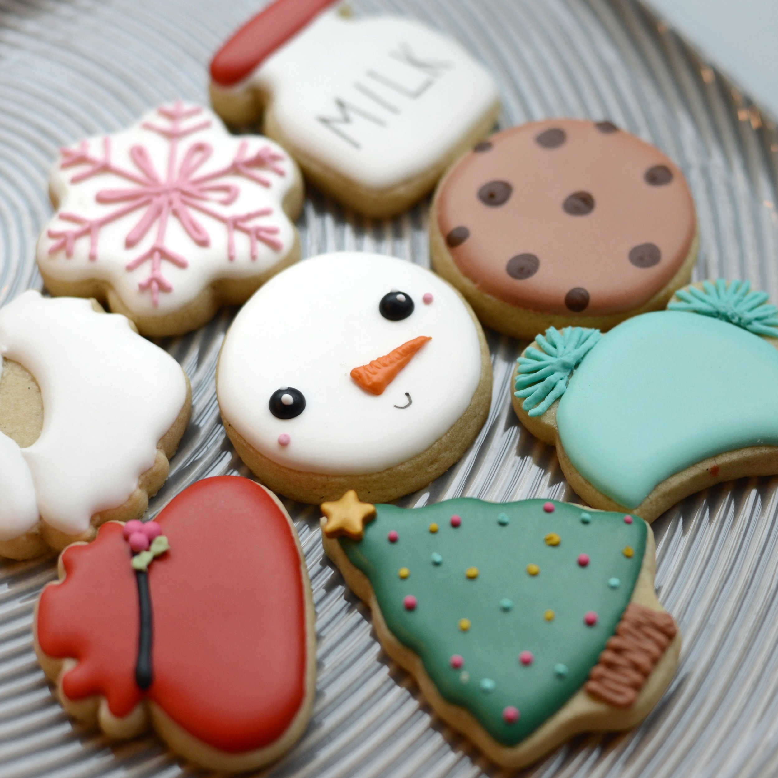 Seattle Custom Decorated Cookies