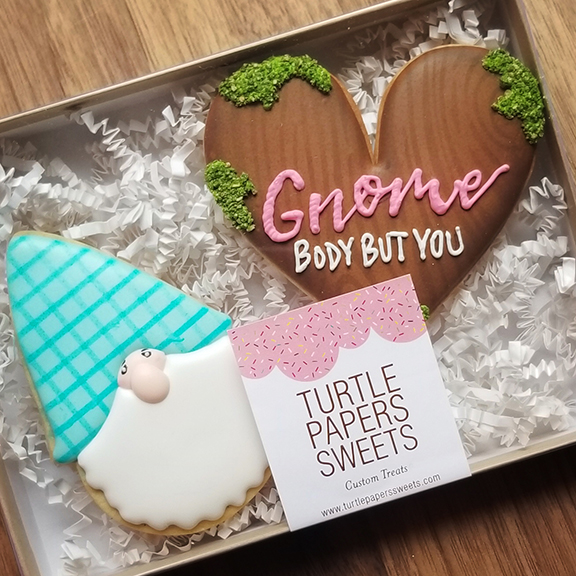 Seattle Custom Decorated Cookies