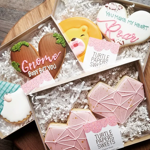 Seattle Custom Decorated Cookies