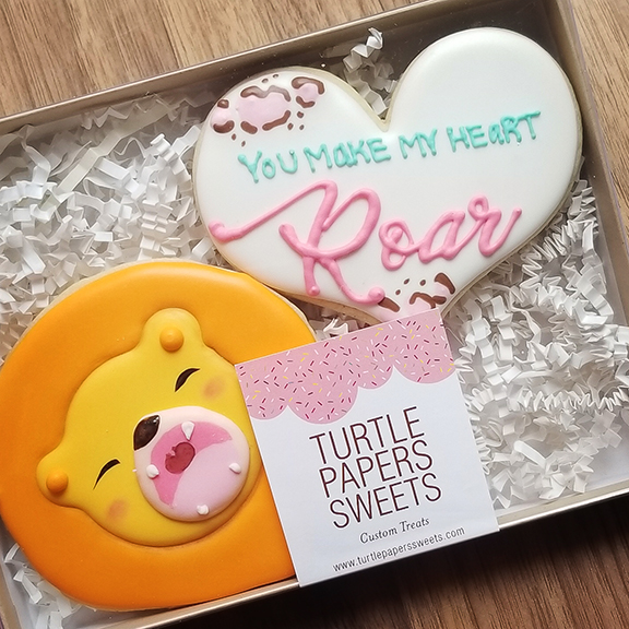 Seattle Custom Decorated Cookies