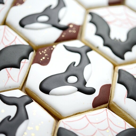 Seattle Custom Decorated Cookies