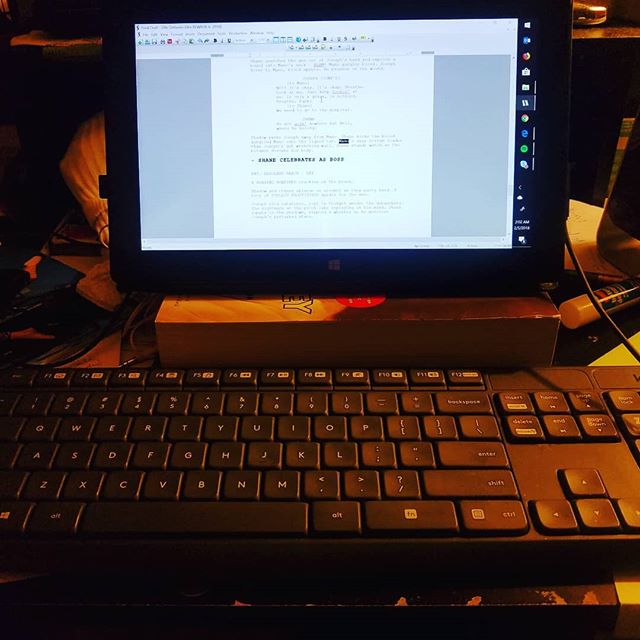 2:15am...Rewrites, Rewrites and more REWRITES!!
#thedeliverermovie #DreamBig #Selfmade #writerproducer #trinidadandtobago