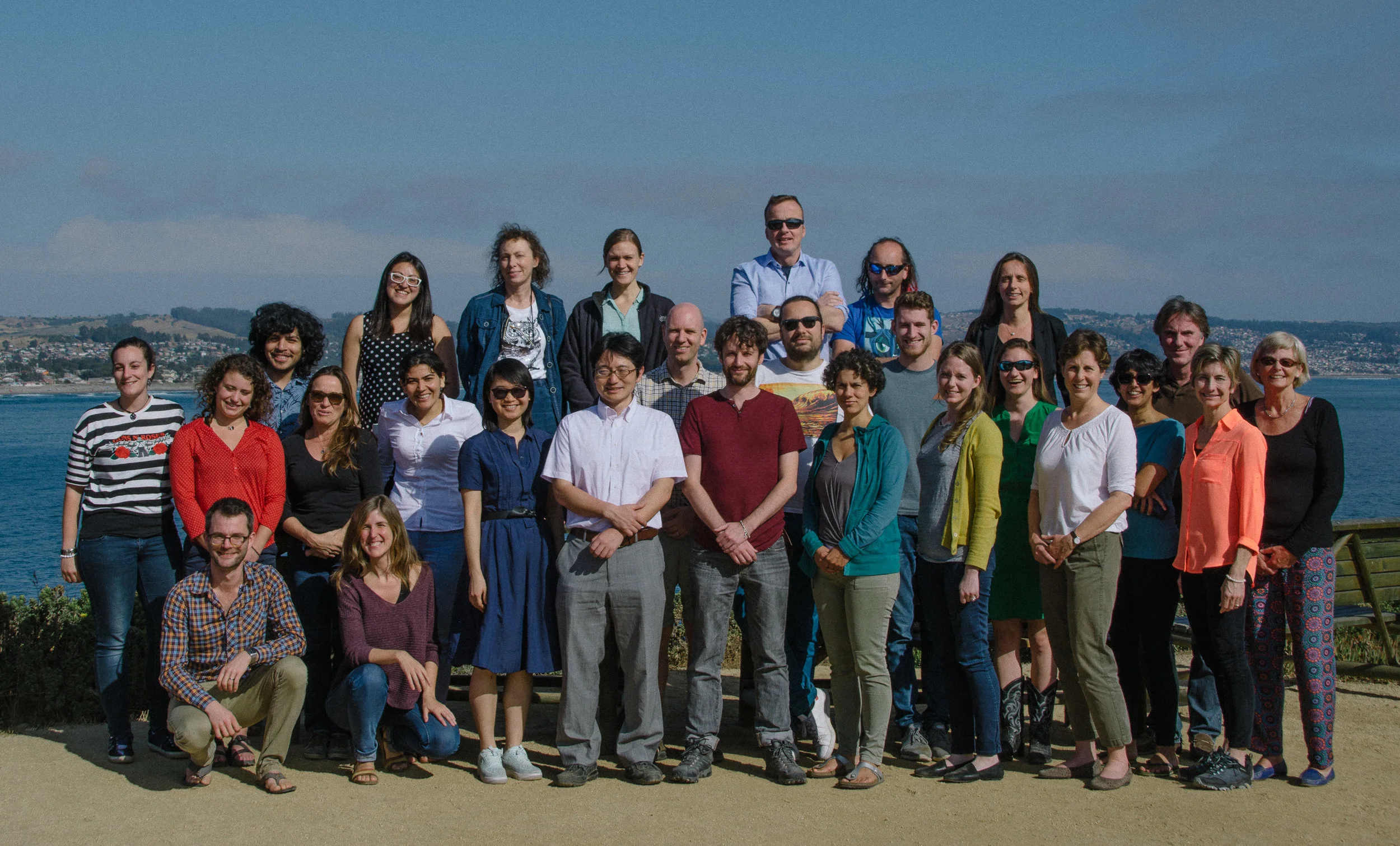 Group of international researchers that participated on DICE workshop.