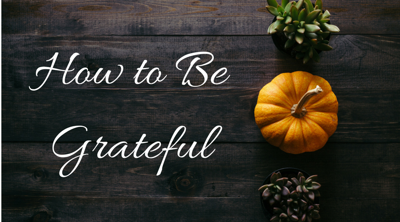 Fill Your Home with Gratitude