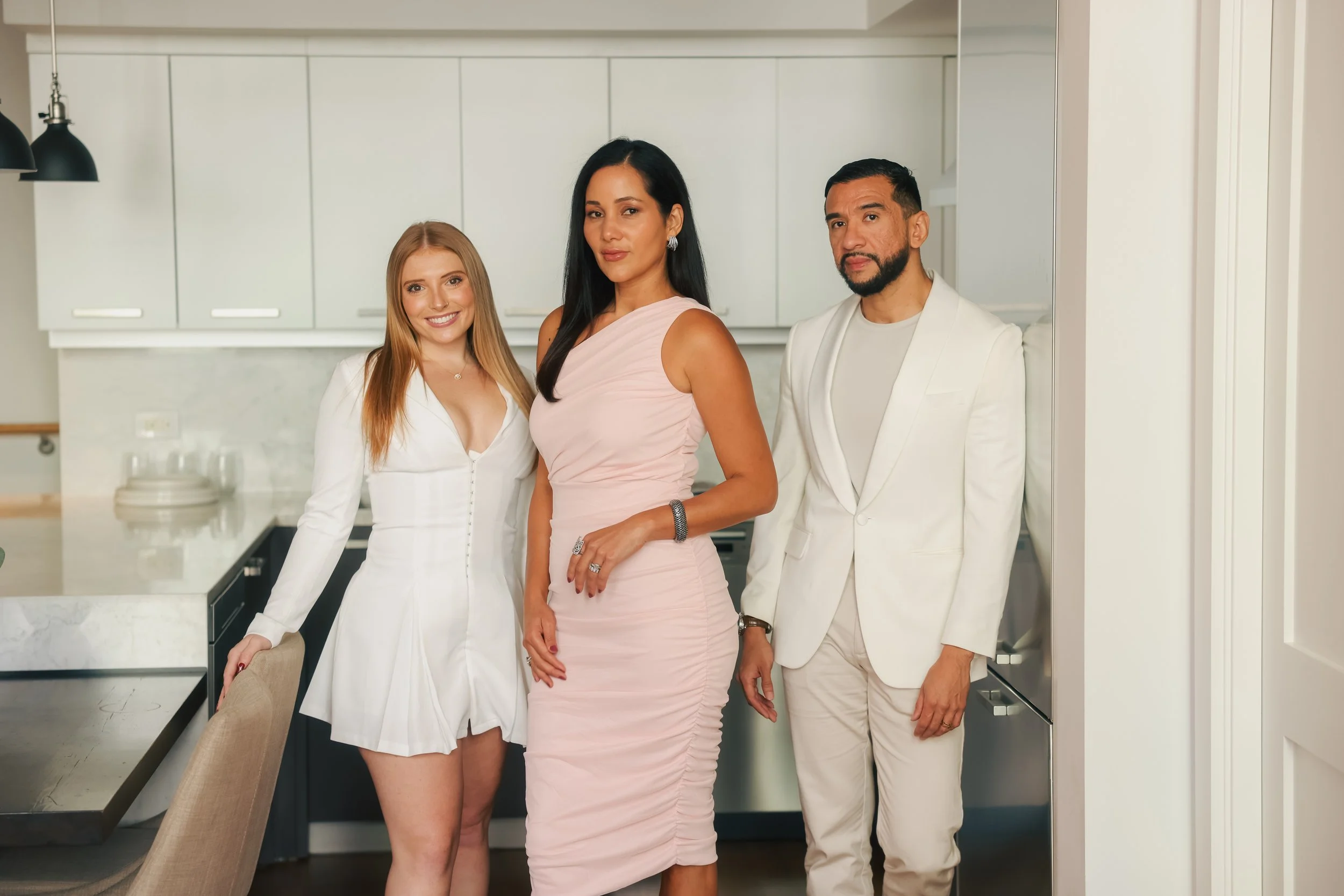The Semino Team Rental Guide: Alex Look, Isabella Galati, Linette Semino