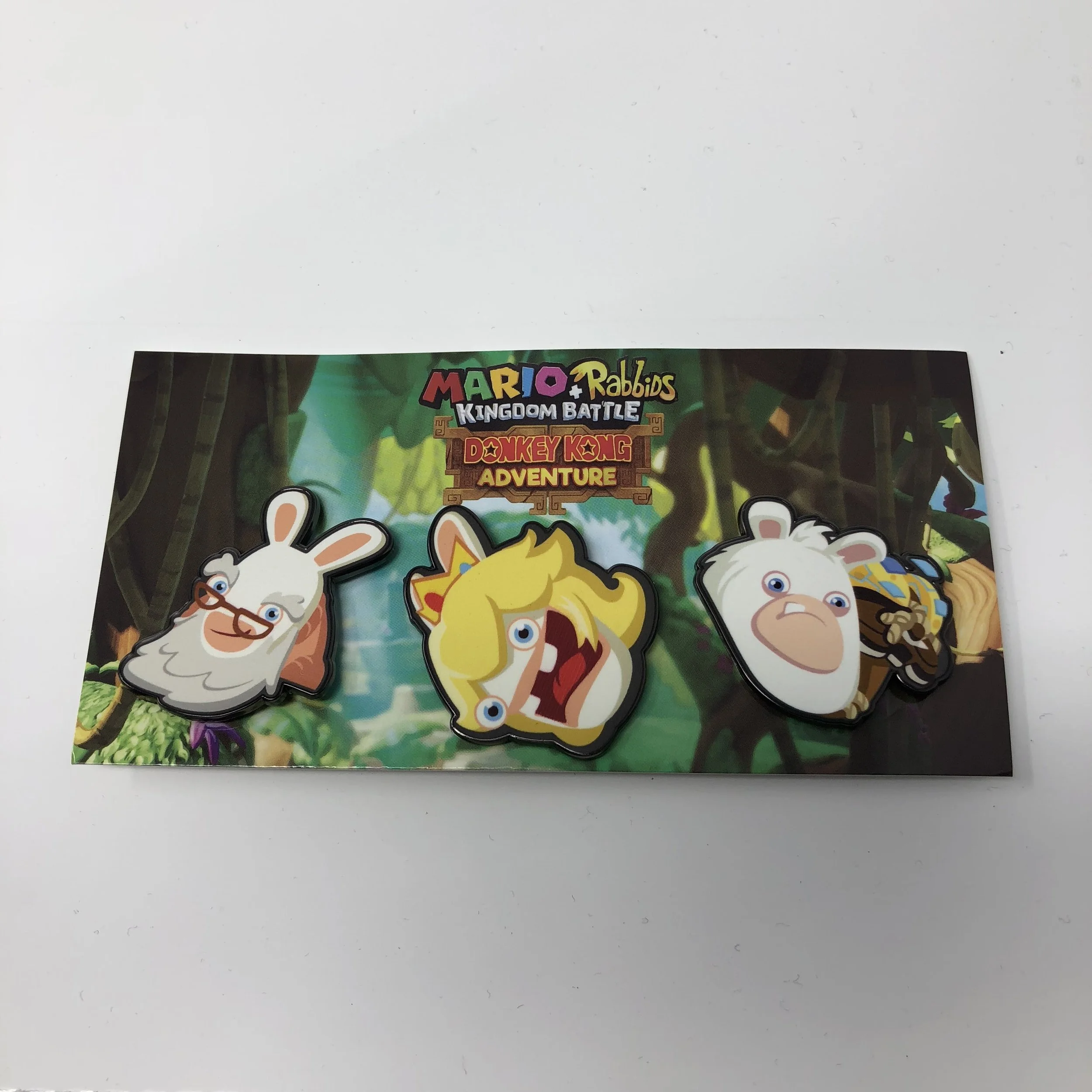 RABBIDS PIN SET 15,000