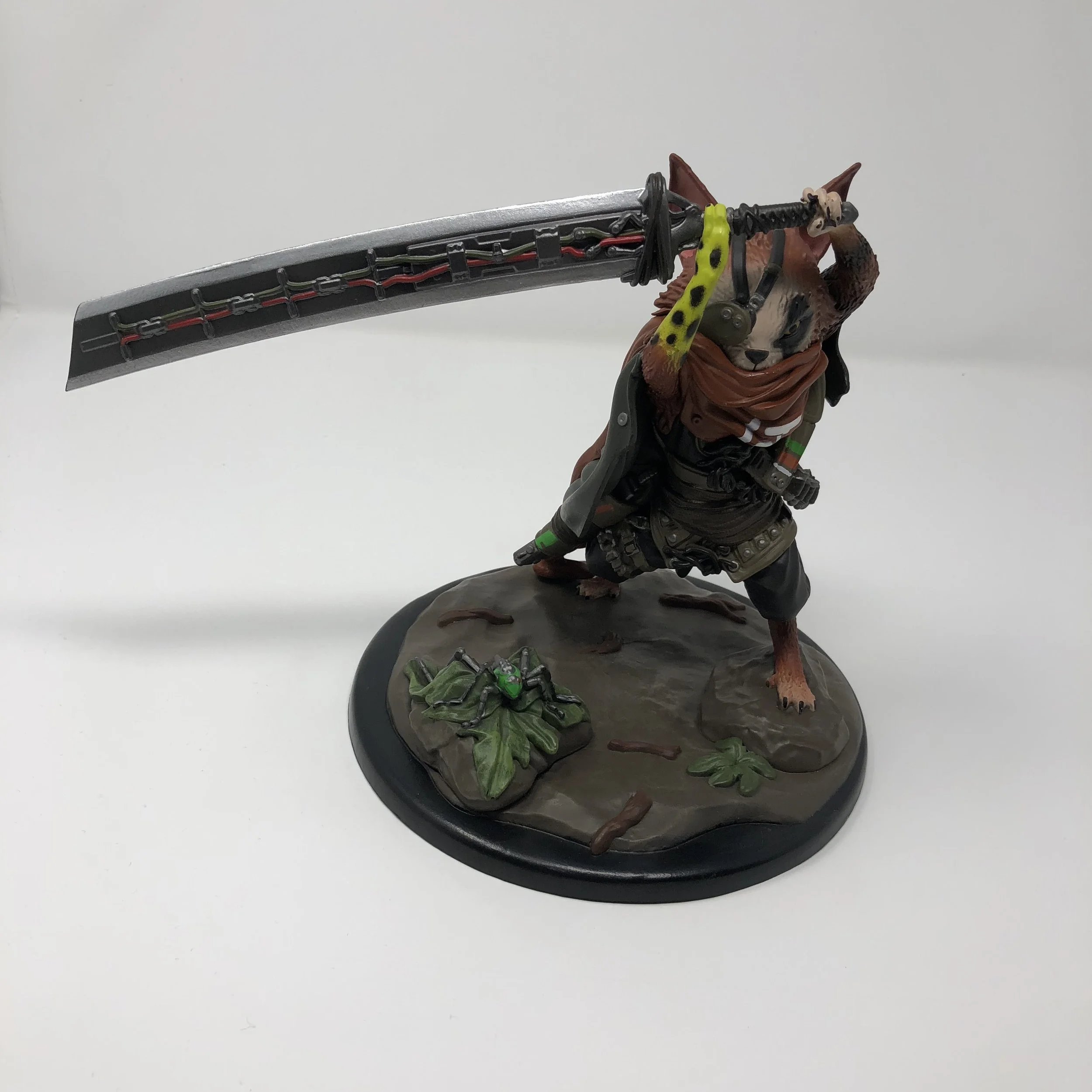 BIOMUTANT STATUE 100,000