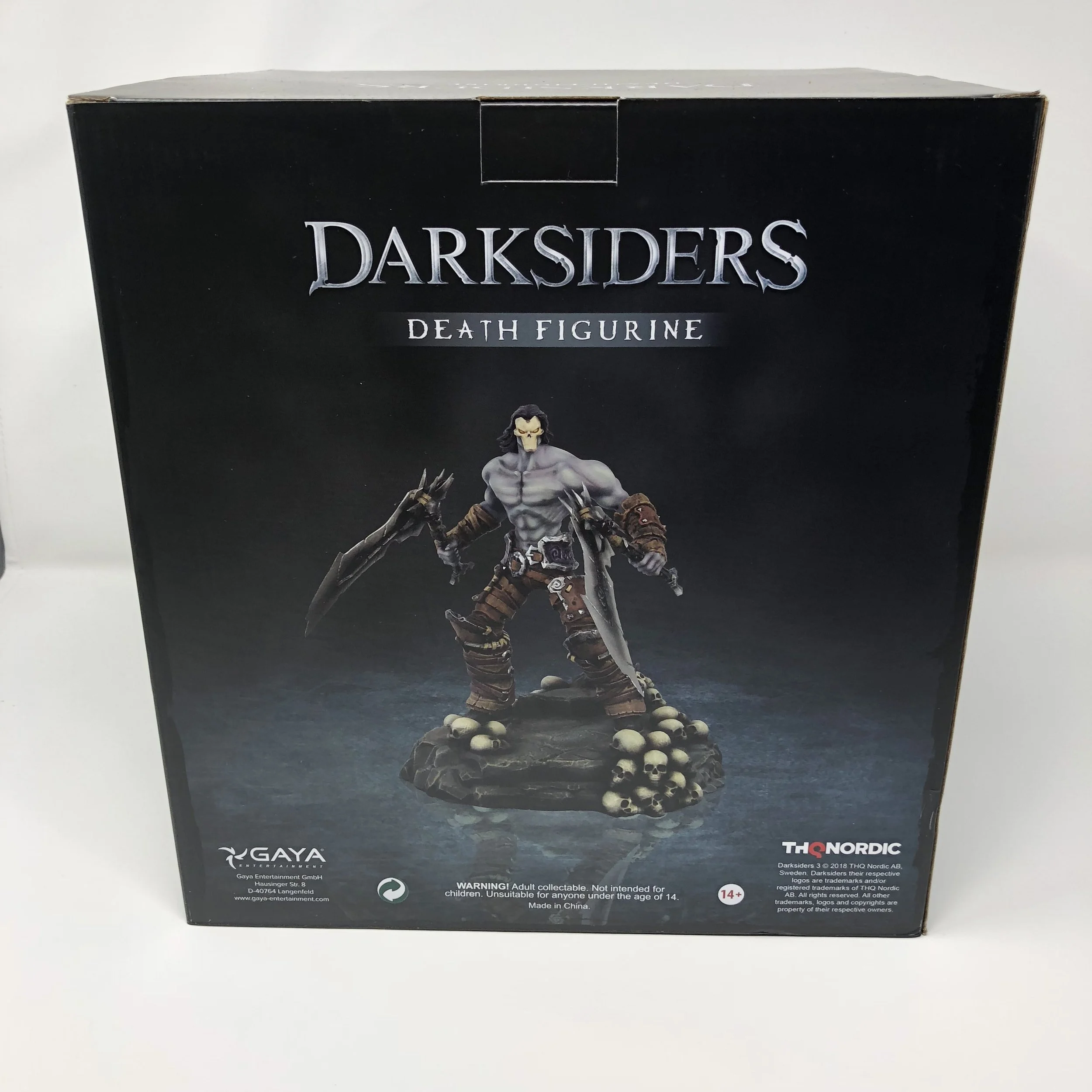DARKSIDERS DEATH STATUE 150,000