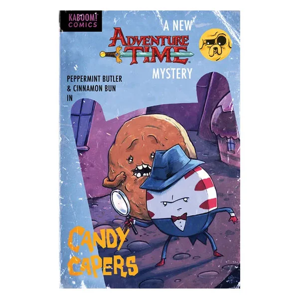 Adventure Time Candy Capers Volume 1