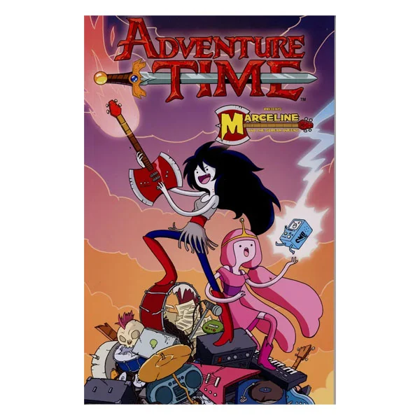 Adventure Time Marceline & The Scream Queens
