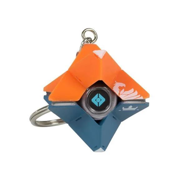 Destiny Kill Tracker Ghost Keychain - 30,000