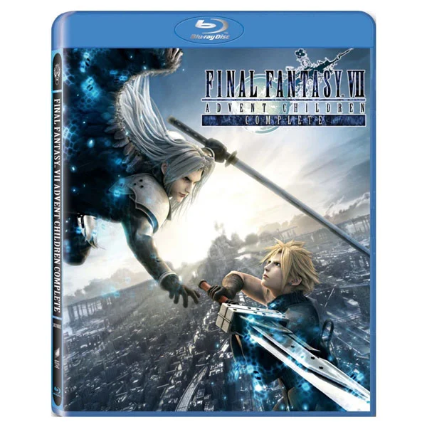 Final Fantasy VII Advent Children Blu Ray - 40,000