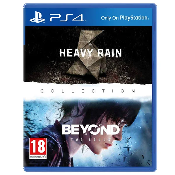 Heavy Rain & Beyond Two Souls Collection PS4 - 30,000