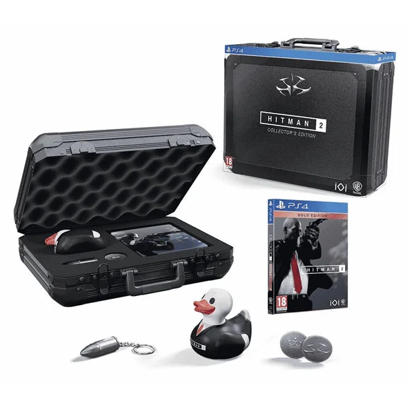 Hitman Collectors Edition PS4 - UK ONLY - 75,000