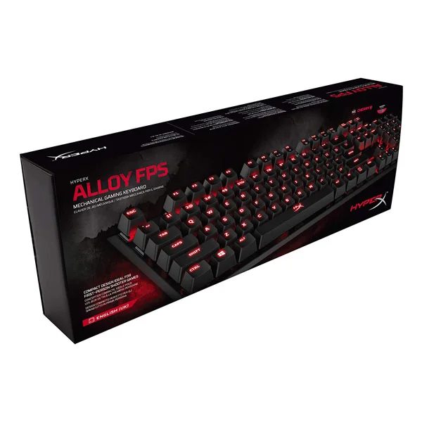 Hyper X Alloy FPS Keybaord- UK ONLY - 150,000