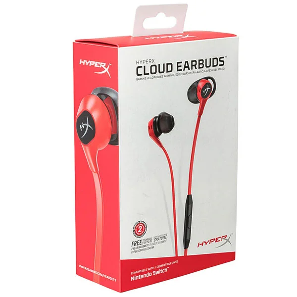 Hyper X Cloud Earbuds - 100,000