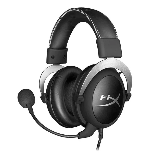 Hyper X Cloud Headset - Silver - 125,000