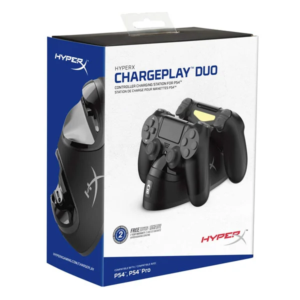 Hyper X Playstation Charging Duo Dock - 30,000