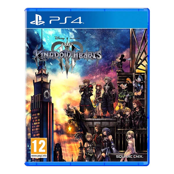 Kingdom Hearts III PS4 - 60,000