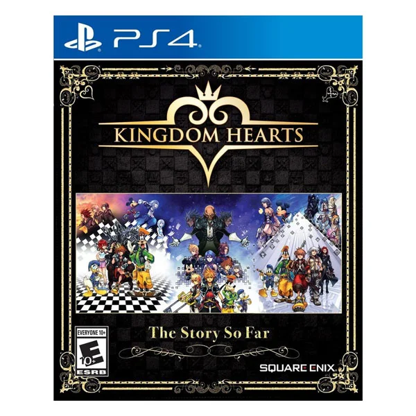 Kingdom Hearts The Story So Far - 60,000