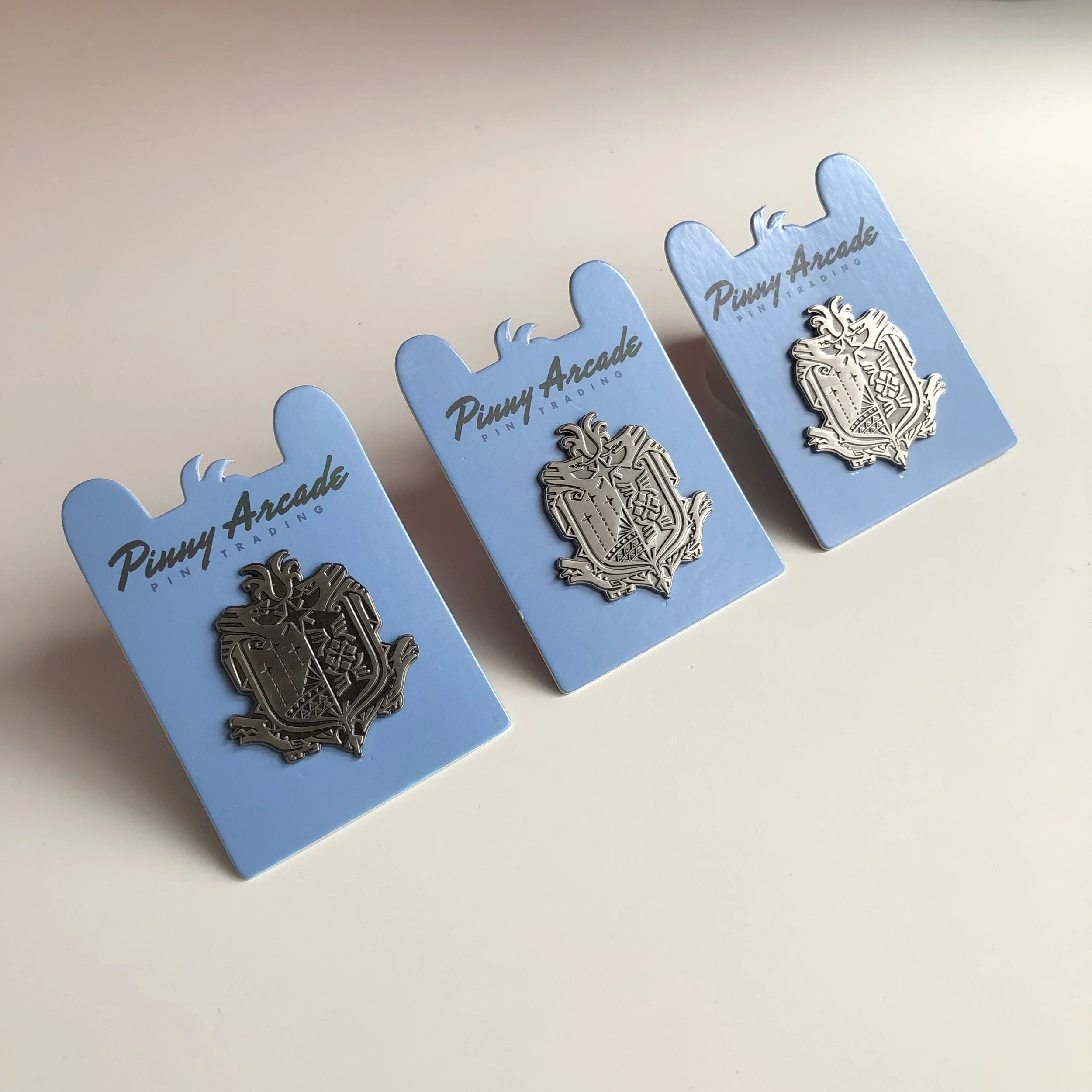 Monster Hunter Penny Arcade Pin