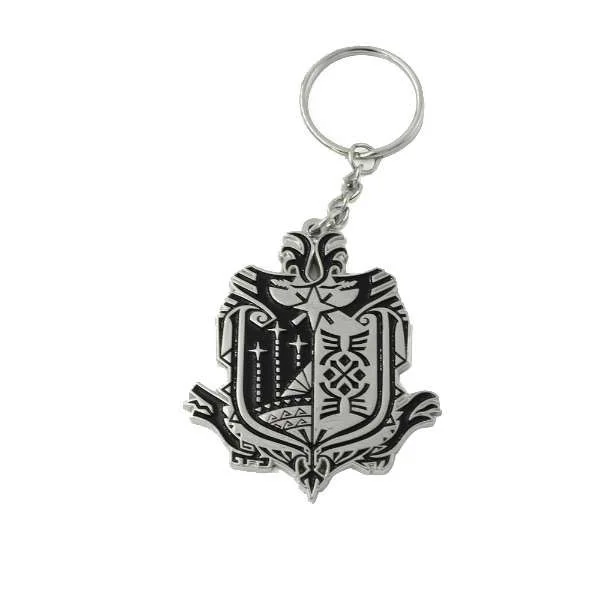Monster Hunter Emblem Keyring