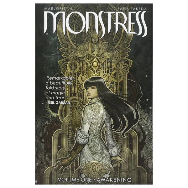 Monstress Volume 1 Graphic Novel