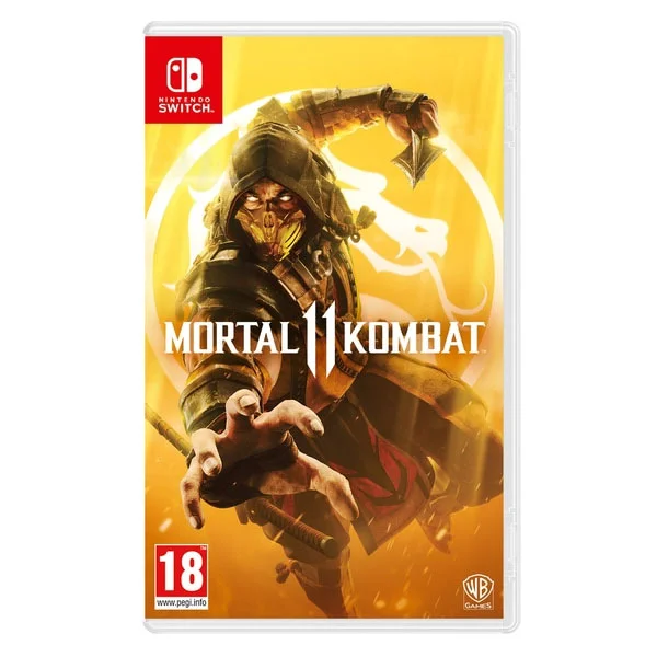 Mortal Kombat 11 - Switch
