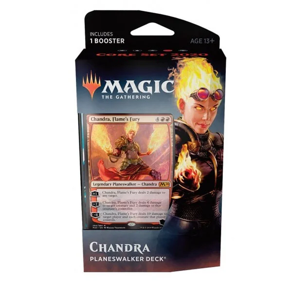 MTG Core Set 2020 Planeswalker Deck - Chandra