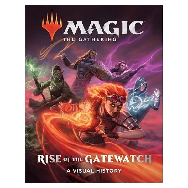 MTG Rise of the Gatewatch Book