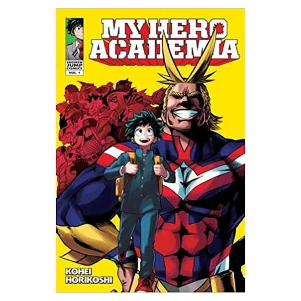 My Hero Academia Volume 1 Manga
