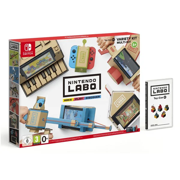 Nintendo Labo UK ONLY