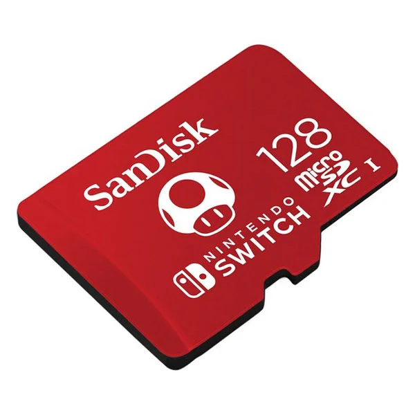Nintendo SanDisk 128GB micro SDXC - Toad