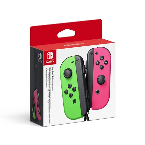 Pink & Green Joycons