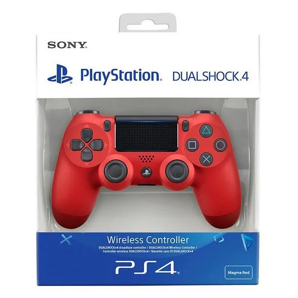 PS4 Controller Red