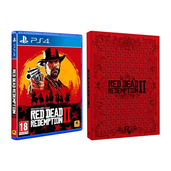 Red Dead Redemption 2 with Steelbook
