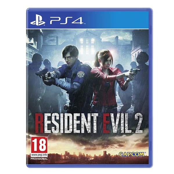 Resident Evil 2 - Remake PS4