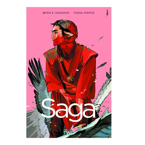Saga Volume 2 Graphic Novel
