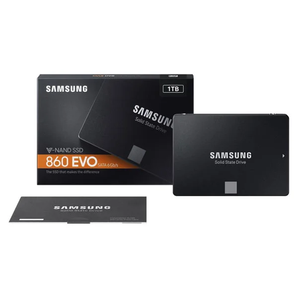Samsung EVO 1TB 860 SSD