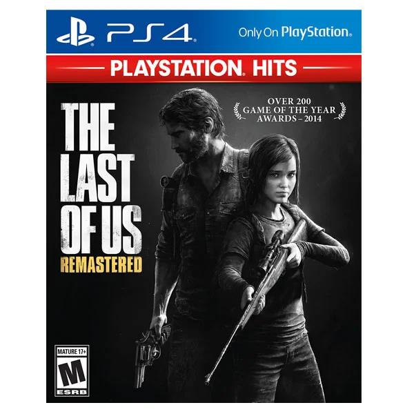 The Last of Us Remastered PS4
