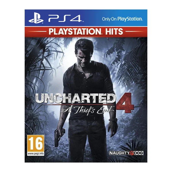 Uncharted 4 A Thief's End PS4