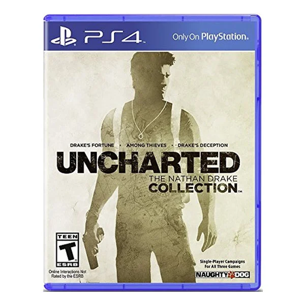 Uncharted The Nathan Drake Collection PS4