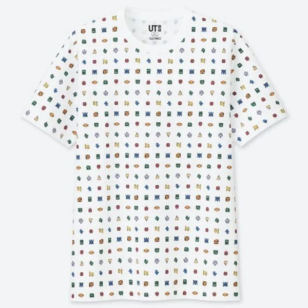 Uniqlo Gundam Black T-Shirt - M , L