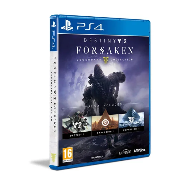 Destiny 2 Forsaken Legendary Collection PS4