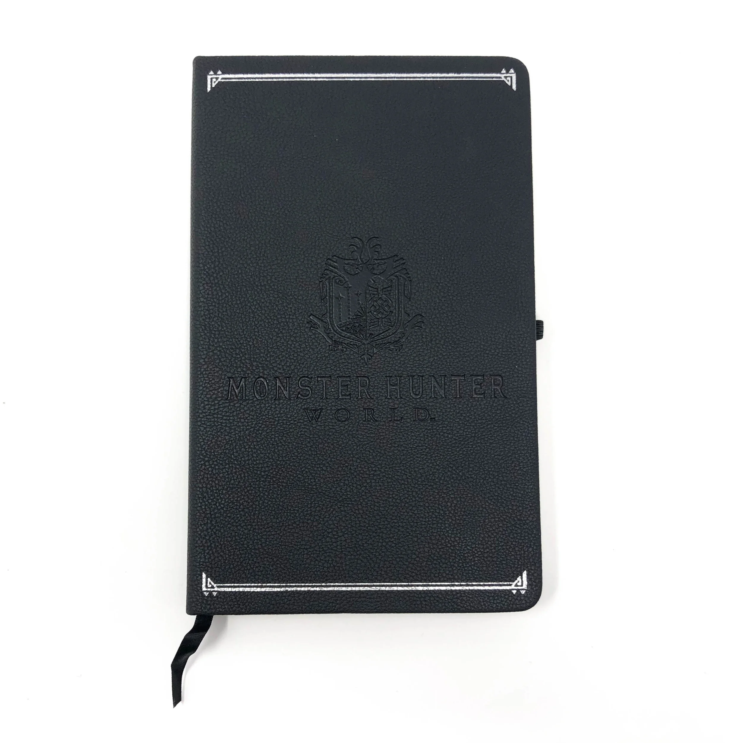 Monster Hunter World Notebook - Lined